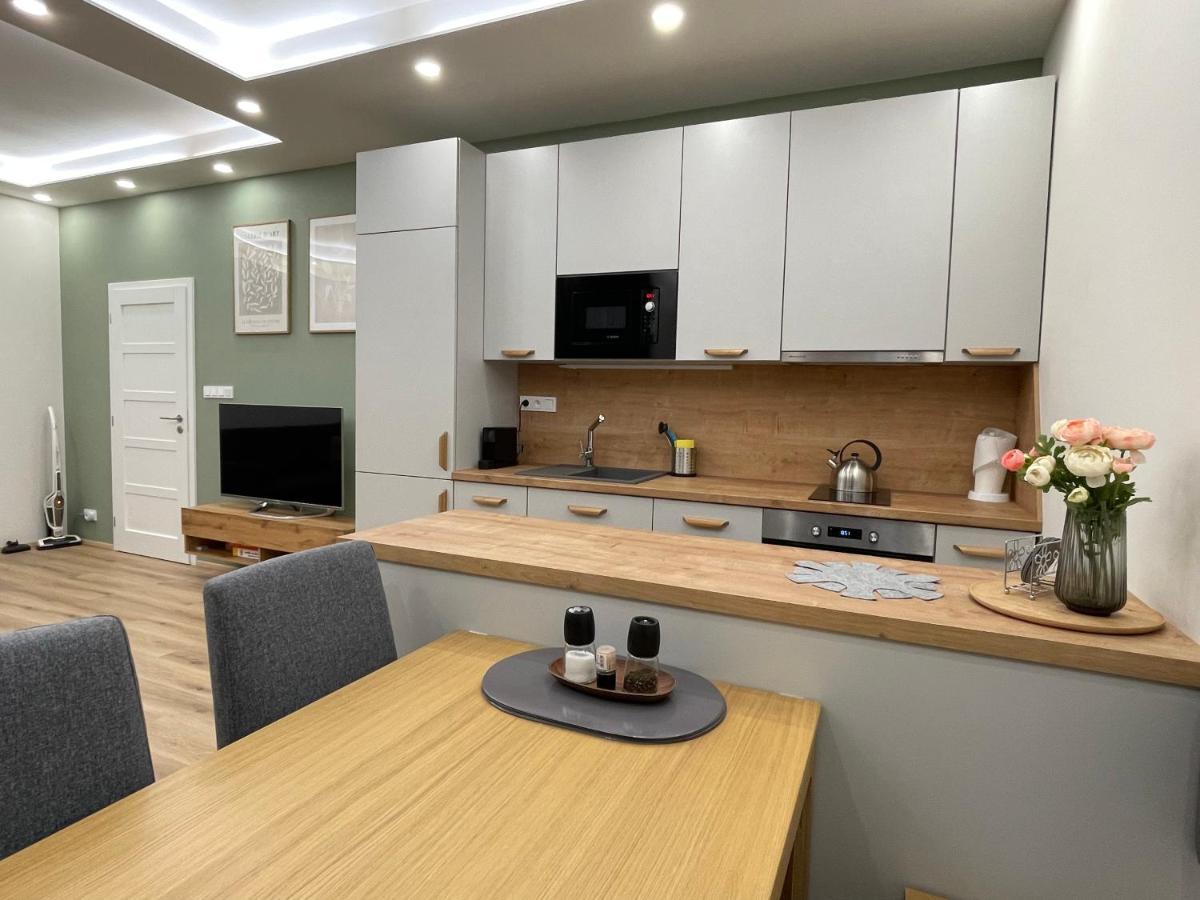 Apartman Plesivec U Sjezdovky 아버르타미 외부 사진