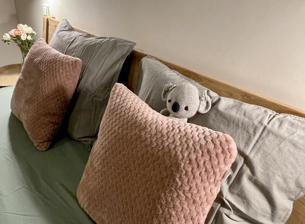 Apartman Plesivec U Sjezdovky 아버르타미 외부 사진